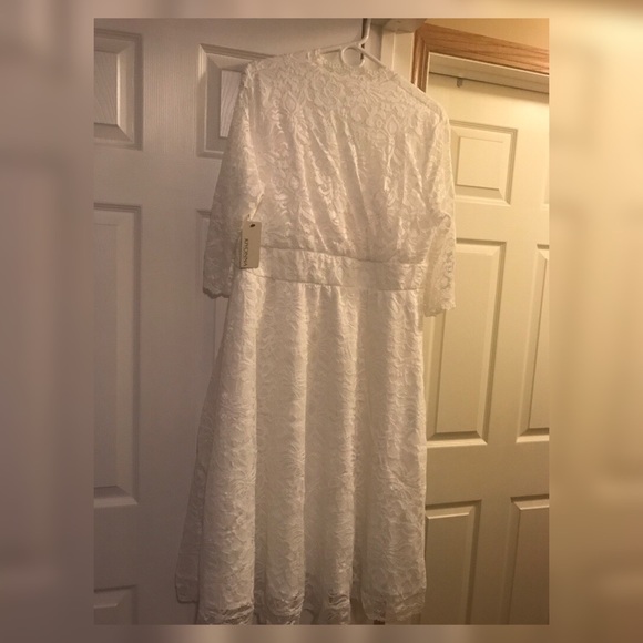 Wedding Belle Plus Size short dress - Picture 3 of 3